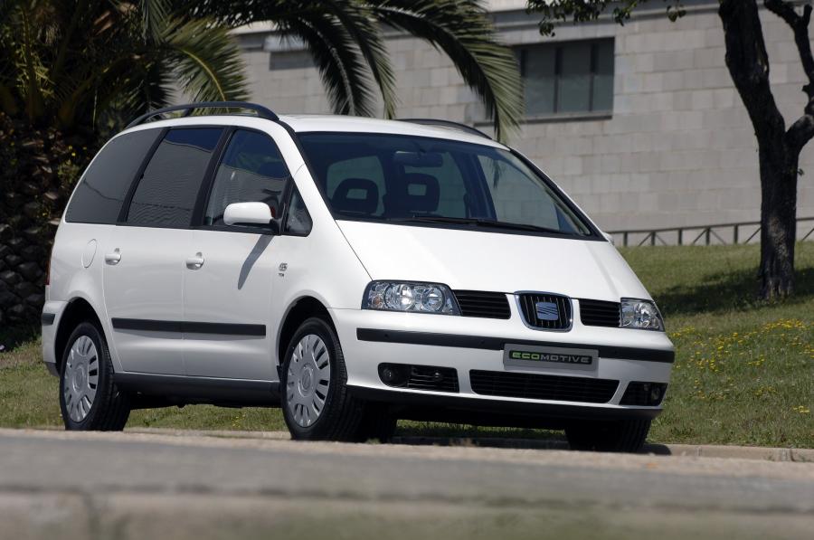  Seat Alhambra EcoMotive 2008 года  (фото 6 из 6)